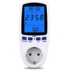 Power Consumption Meter Power Meter Socket Electricity Cost Meter Power