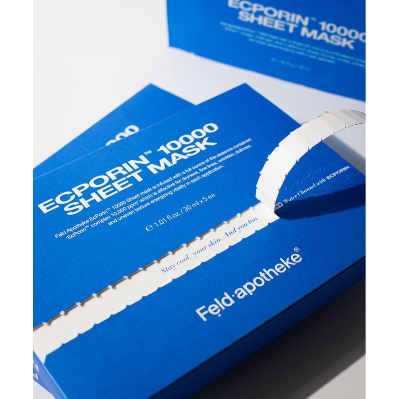 Peld Apotheke Feld Apotheke [Sensitive Calming, Barrier Strengthening Pack] Exporin