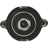 MotoRad Tapa de Radiador T-16, Plateado