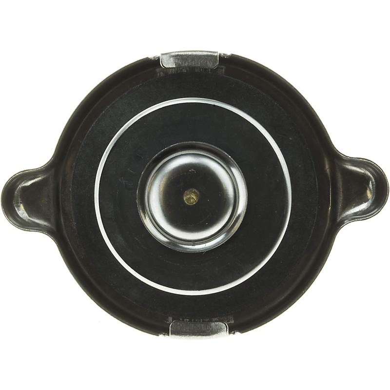 MotoRad Tapa de Radiador T-16, Plateado