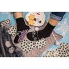 Rainbow Socks Cat Socks Box Ladies’ Cat Terry Cloth Socks