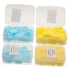 CORHAD Travel Soap 4 Sheets Portable and Convenient Gentle for