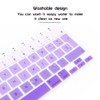 HRH Spanish Language ESP Skin Silicone Keyboard Cover for MacBook