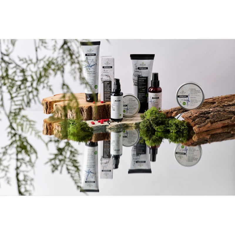NATYR - Face Cream for Men - Moisturising & Anti-Ageing