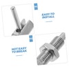 Tofficu Stainless Steel Handle Plunger Lock Pin Indexing Plunger for