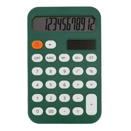 Calculator for School Basic Calculator 4 Function Calculators for Students Calculators Desktop Kids Green School Supplies Office Supplies for Women Gifts for Daughter Son