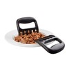 Relaxdays Meat Claws Set of 2, Pulled Pork Carving Forks,