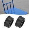 ECSiNG 4pcs 35mm to 1/2" Reducer Bushes Wheel Barow Wheel