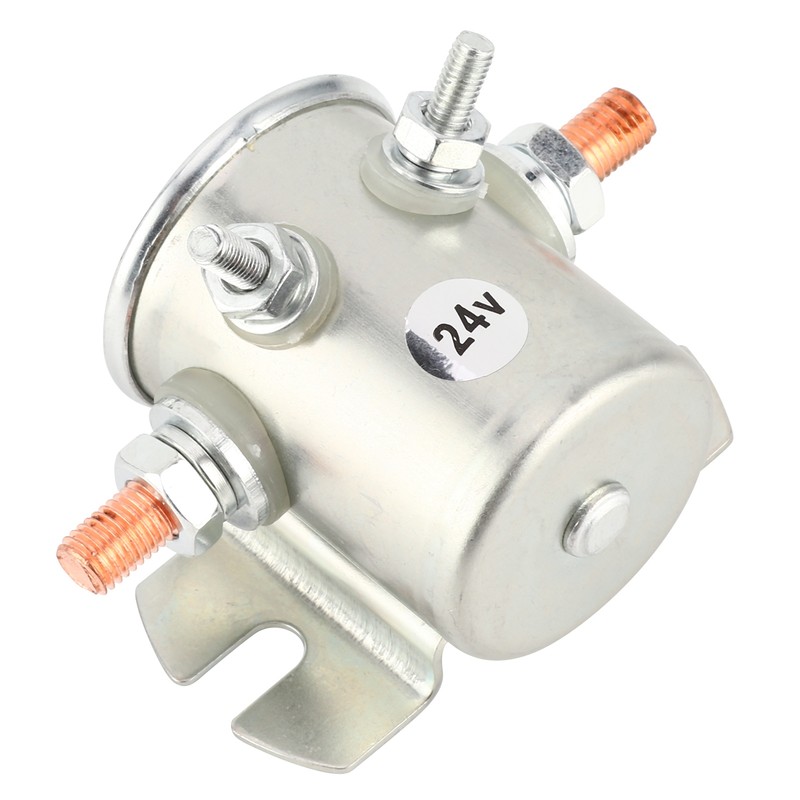 Solenoid Fits Hydraulic Motor Starter Relay Normally Open Waterproof Auto