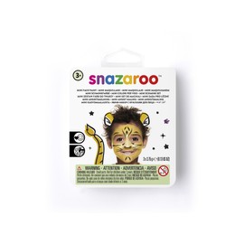 Snazaroo Tiger Face Paint Theme Kit