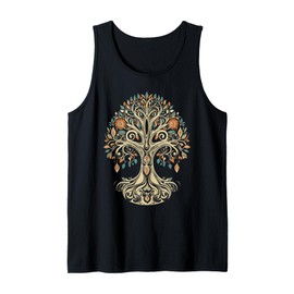 Yggdrasil Tree Of Life Tank Top