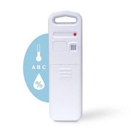 AcuRite Wireless Indoor Outdoor Temperature and Humidity Sensor (06002M) , wh...