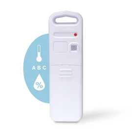 AcuRite Wireless Indoor Outdoor Temperature and Humidity Sensor (06002M) , wh...