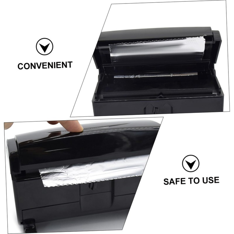 BIUDECO Ergonomic Tin Foil Cutter Machine Auto Storage Box for