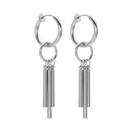 Pierced Earrings, Men's, Women's, Jimin Wearing, Popular Design, Vantan Access, Stainless Steel