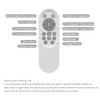 Remote Control for Ceiling Fan with Lights，DLG-FSD22, DLG-FSD23, DLG-FSD24, DLG-FSD25,