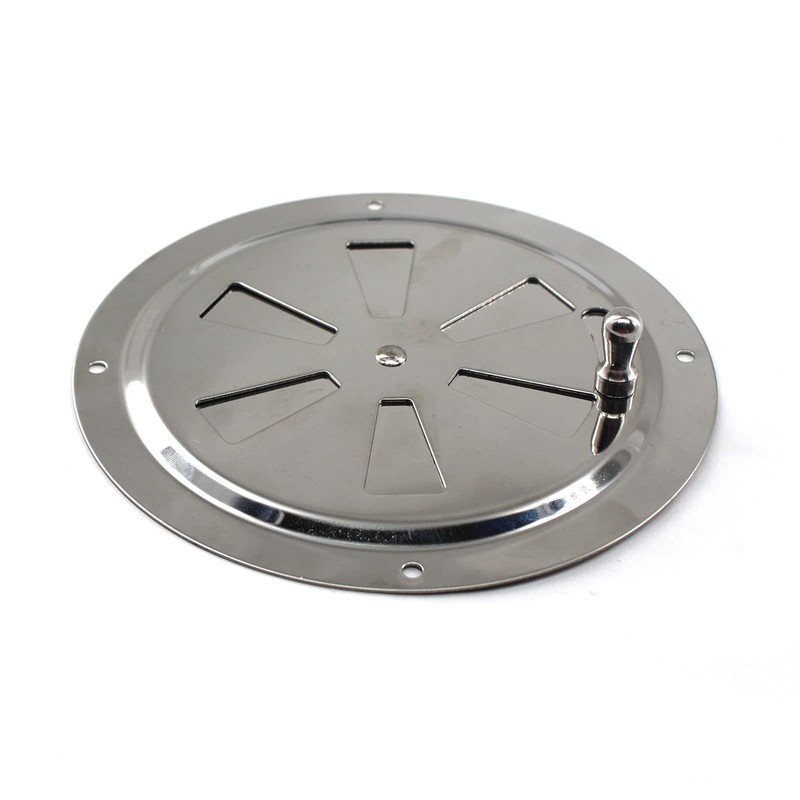 Ø5 Inch 316 Stainless Steel Round Air Vent Grille Cover