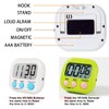 Kitchen Timer Digital for Teachers Kids Cooking with Magnetic and