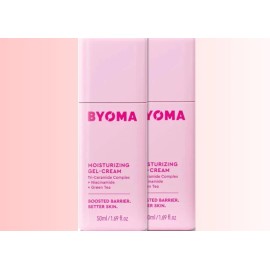 BYOMA Moisturizing Gel Cream -1.6 fl oz - 2 pck