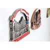 Amsterdam (Netherlands) - 3D Metal Fridge Magnet for Kitchen Refrigerator