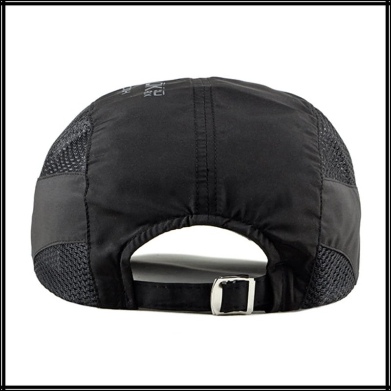 White Fang CA822 Mesh Cap, English Letters, Logo Hat, Running,