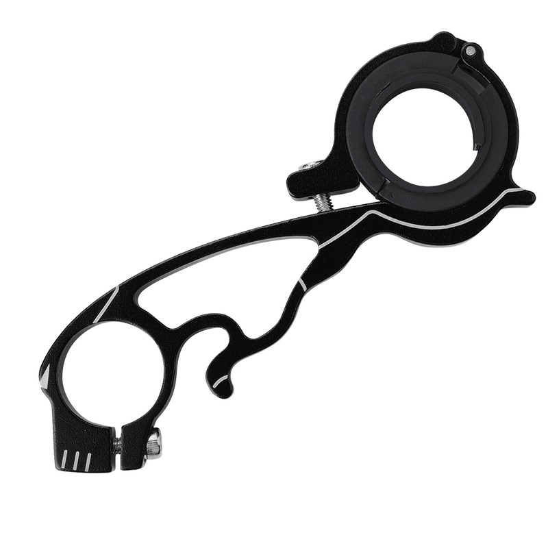 Bike Cycling Handlebar Extender Extension Holder Mount for GPS Lamp/Units/Headlights