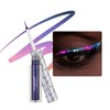 CHARMACY Chameleon Glitter Liquid Eyeliner, Metallic Shade Color Shift Eye