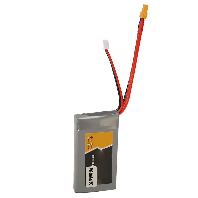 2S 7.4V 4000mAh 8C Lipo Battery 2S Lipo Battery for