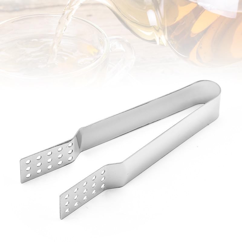 Stainless Steel Tea Bag Squeezer, Kitchen Tea Bag Tongs Herbal