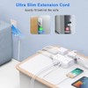 12 en 1 Regleta Multicontacto Extension USB, con 8 Salidas