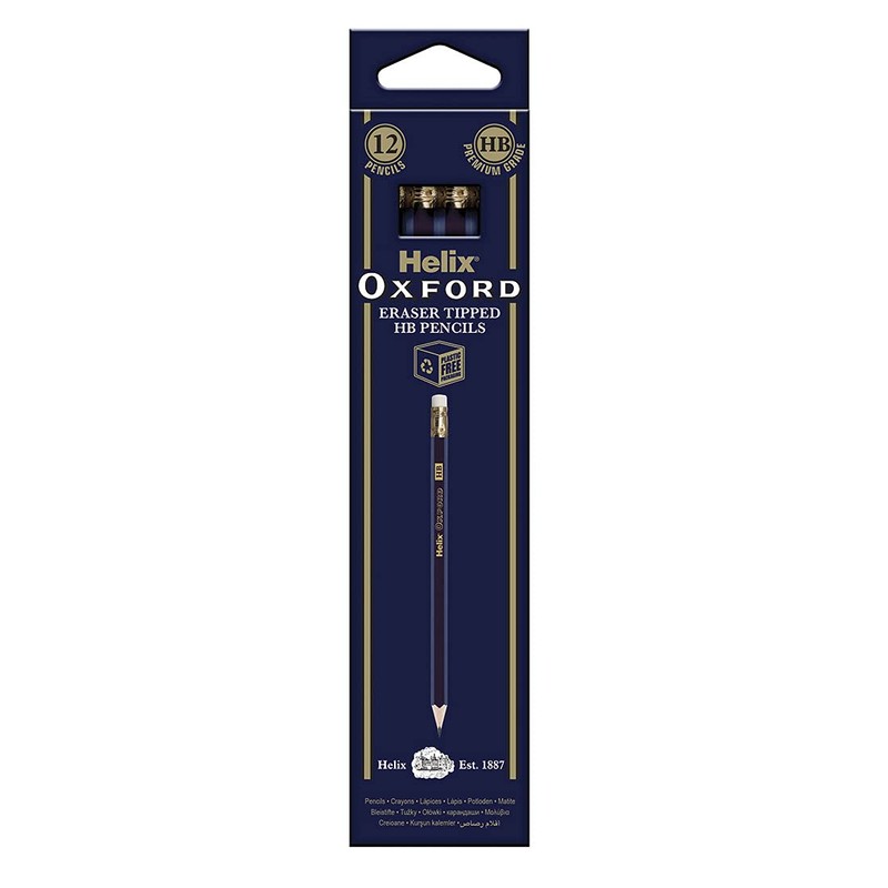 Helix Oxford Complete Back to School Stationery Set, Oxford Blue,