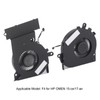 2pcs 4pin CPU Cooling Fan Computer Case Cooler Ventilator Fit