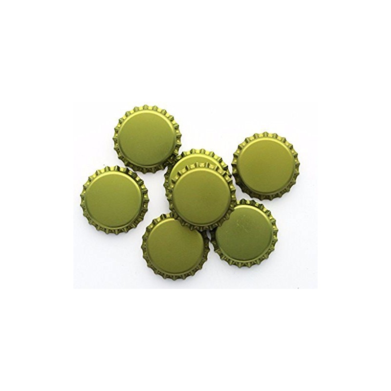 Gold Oxygen Absorbing Bottle Caps - 144 pcs