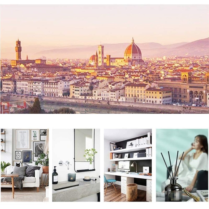 1Pcs Glass Aromatherapy Diffuser Bottle Fragrance Accessories for DIY Replacement