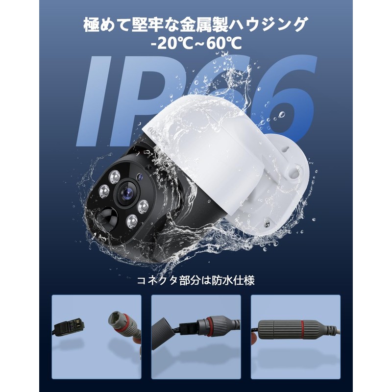 【4K 8 Million Pixels, Two-Way Calls, Auto Tracking, PTZ Control】