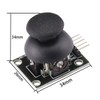 VKLSVAN 3pcs Game Lever Sensor Joystick Breakout Shield Module Joystick