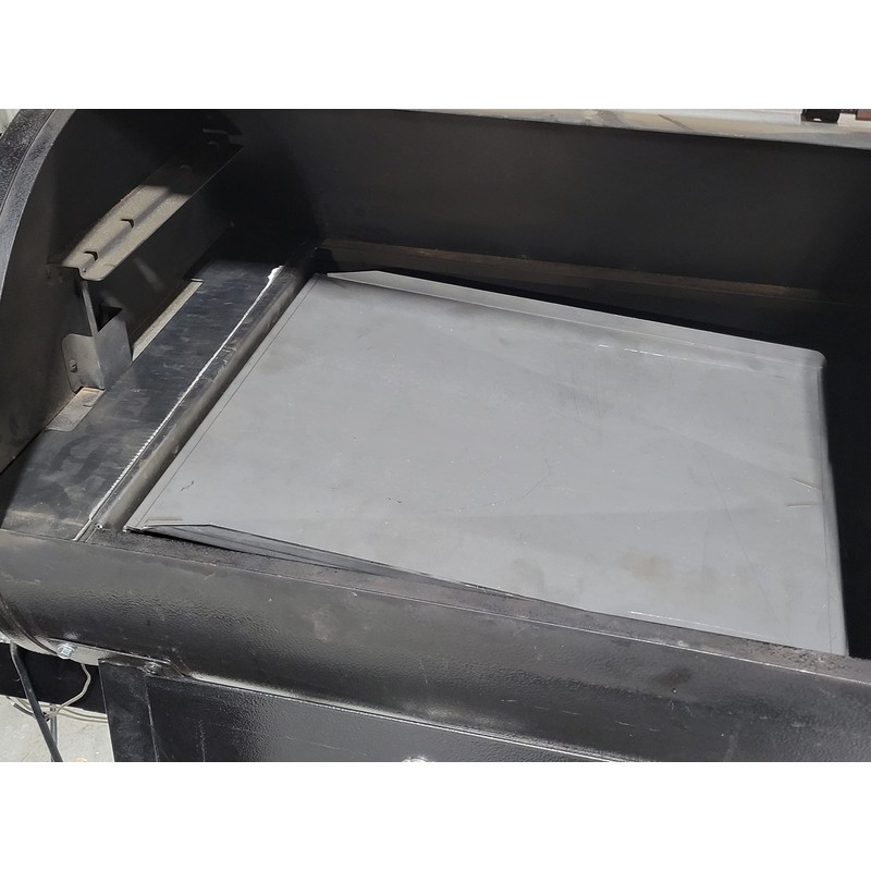 Heavy Duty 11 Gauge Small Drip Pan Upgrade for 22"
