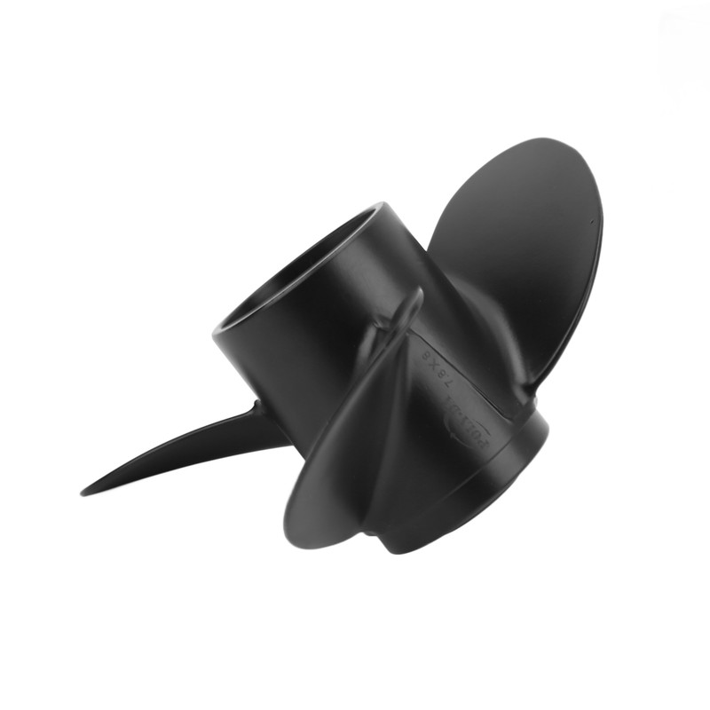 Marine Outboard Propeller 3 Blades 7.8x8in 12 Tooth RH Rotation