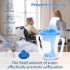 Ehucon Dysphagia Regulating Drinking Cup for Swallowing and Disorders People,Dispenses