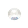 QiiMii SS304 1-1/2" Stainless Steel Sanitary Tri Clamp Clover Solid