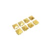 Trimming Shop Pyramid Shaped Nail Head Studs Square Metal Leather