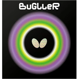 Butterfly Table Tennis Rubber Bagler 278: Black 1.7 00470