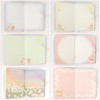MilyaDE Cute Journal Notebook Kawaii Rabbit Diary Notebook Sketchbook Leather