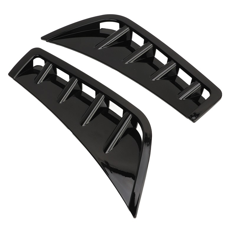 Front Bumper Side Air Intake Trim Cover Replacement for Benz