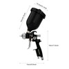 ENDOZER Economical All-Round Spary Gun Pneumatic Gravity Feed Painter with