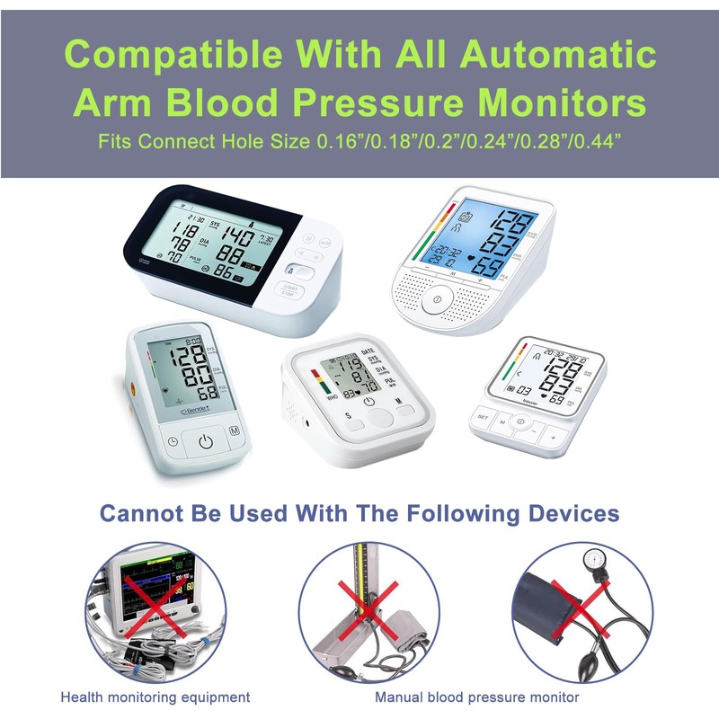 Replacement Extra Large Cuff for Omron BP Monitors 22-52CM Big