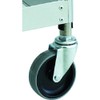 トラスコ中山(TRUSCO) ねじ込み式キャスター 自在 Φ75 TYST-75NU