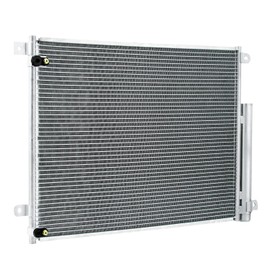 EGINCOOLER AC Condenser for 2016 2017 2018 Honda Civic 2.0L Coupe Sedan 80100TBAA01 80100TBAA02