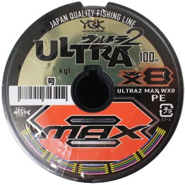 X-Braid Ultra 2 Max WX8 Multicolor 100m 12 Connections [1,200m] 0.8