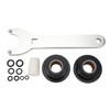 Front Mount Hydraulic Steering Cylinder Gasket Kit High Performance for